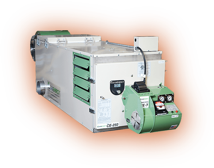 ce-250 used oil furnace